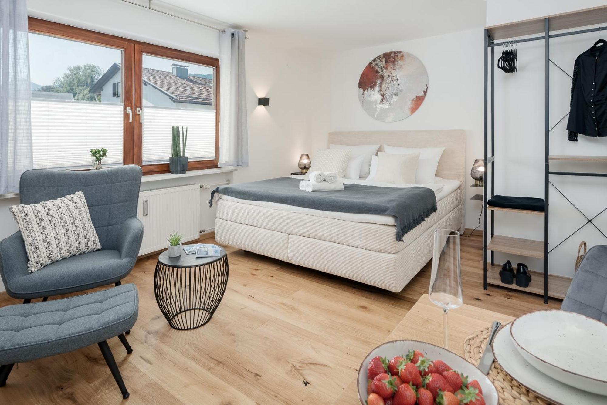 Fenjoy Design Studio Apartment Bernau am Chiemsee Exterior photo
