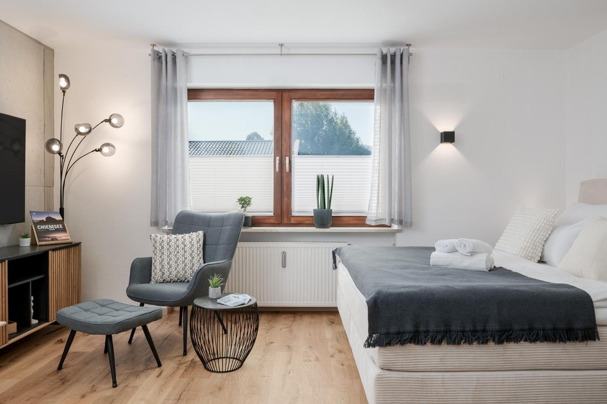Fenjoy Design Studio Apartment Bernau am Chiemsee Exterior photo